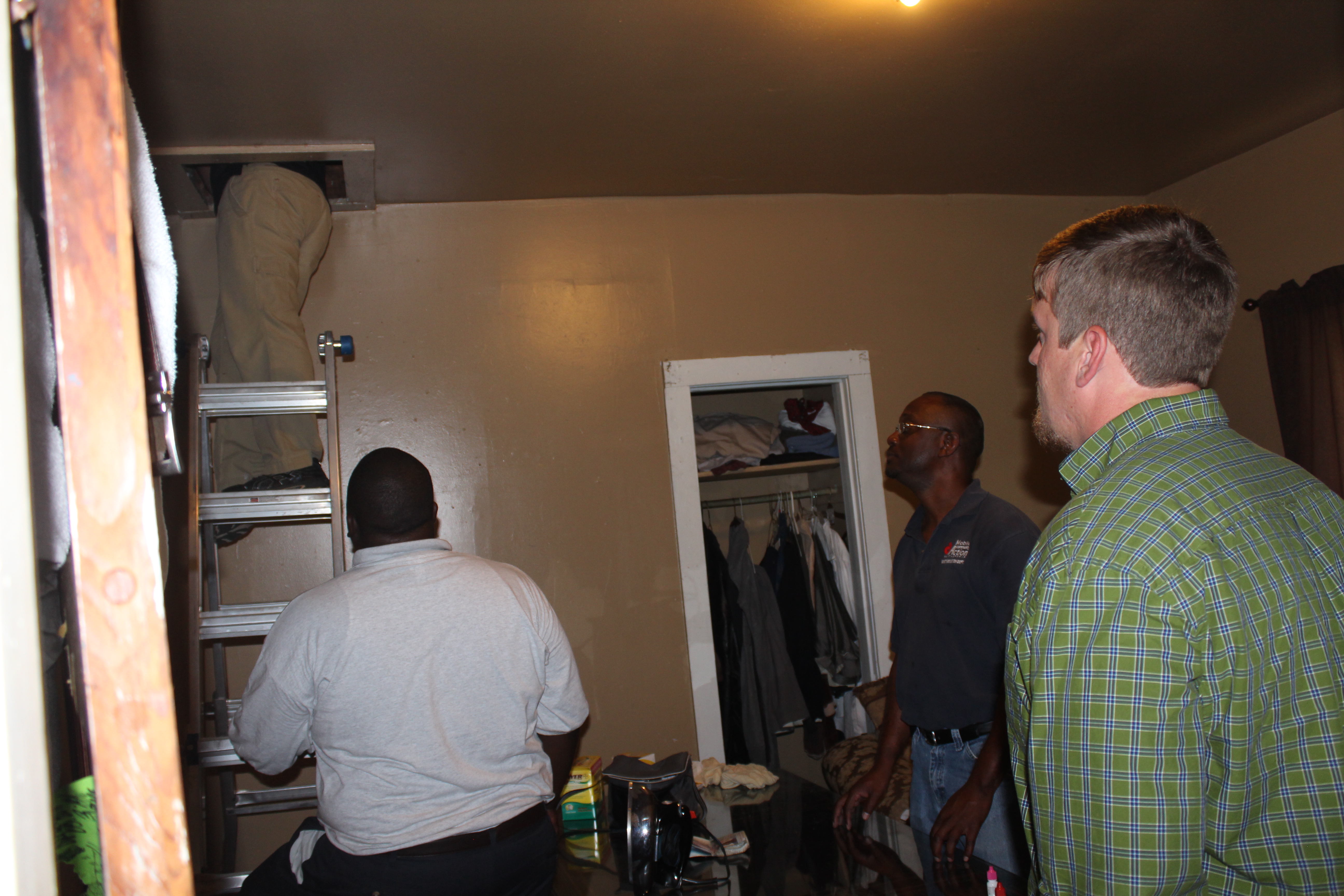 Mobile Community Action > Departments > Weatherization